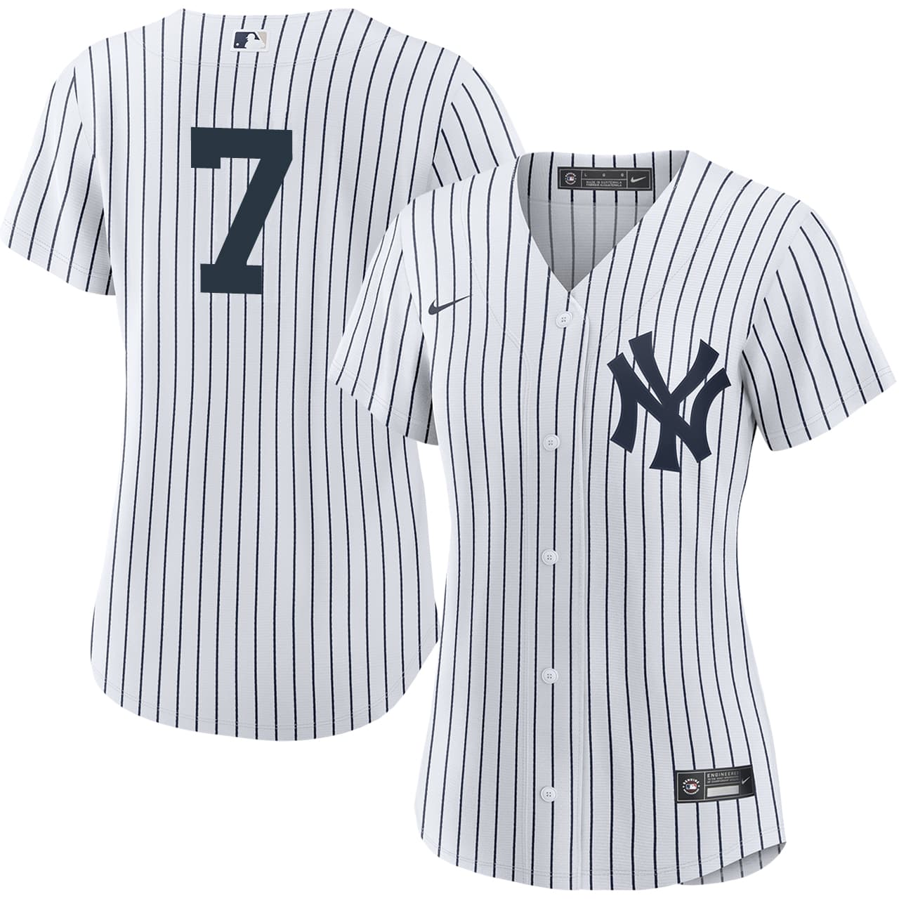 Women's New York Yankees NIKE® Mickey Mantle Home Player Jersey