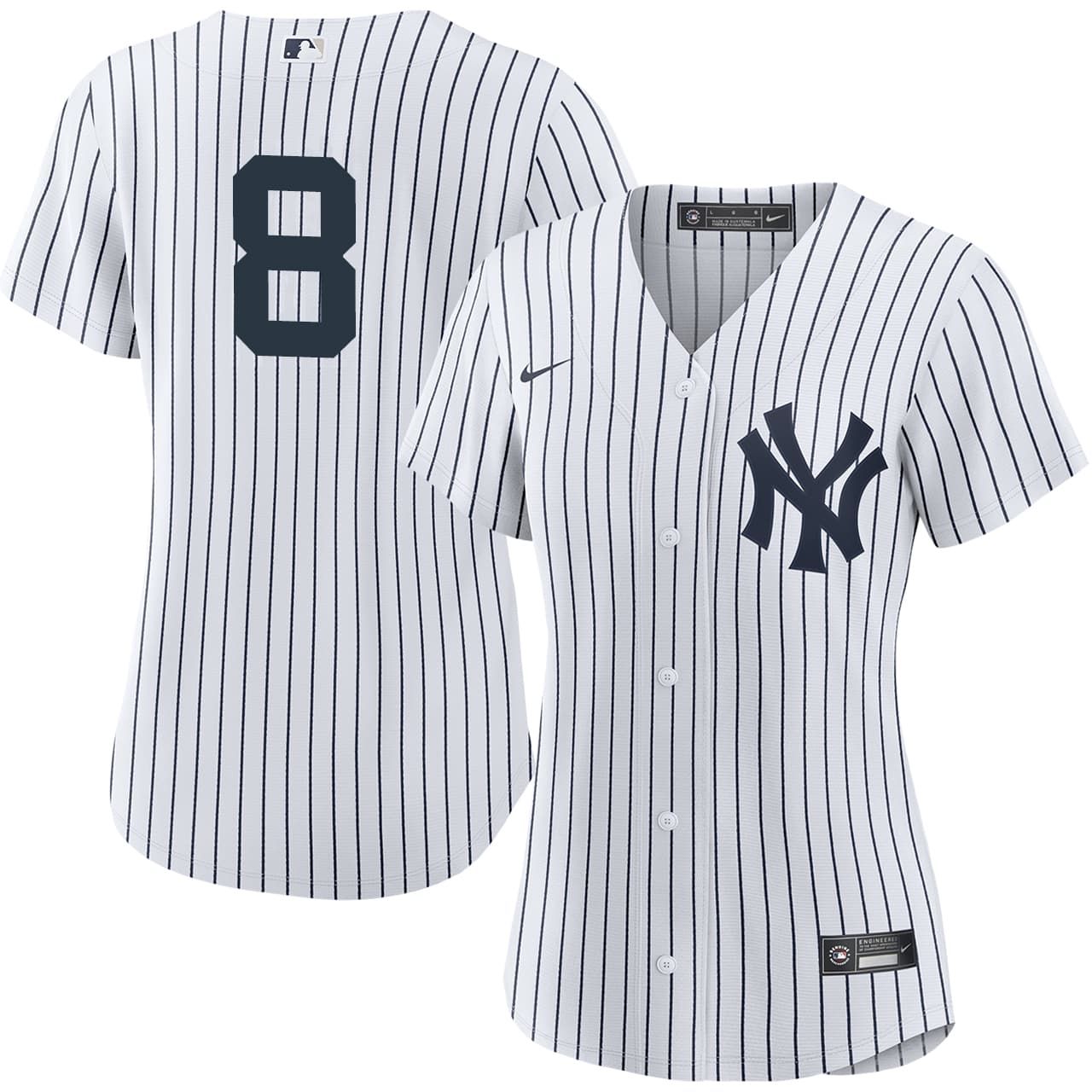 Women's New York Yankees NIKE® Yogi Berra Home Player Jersey
