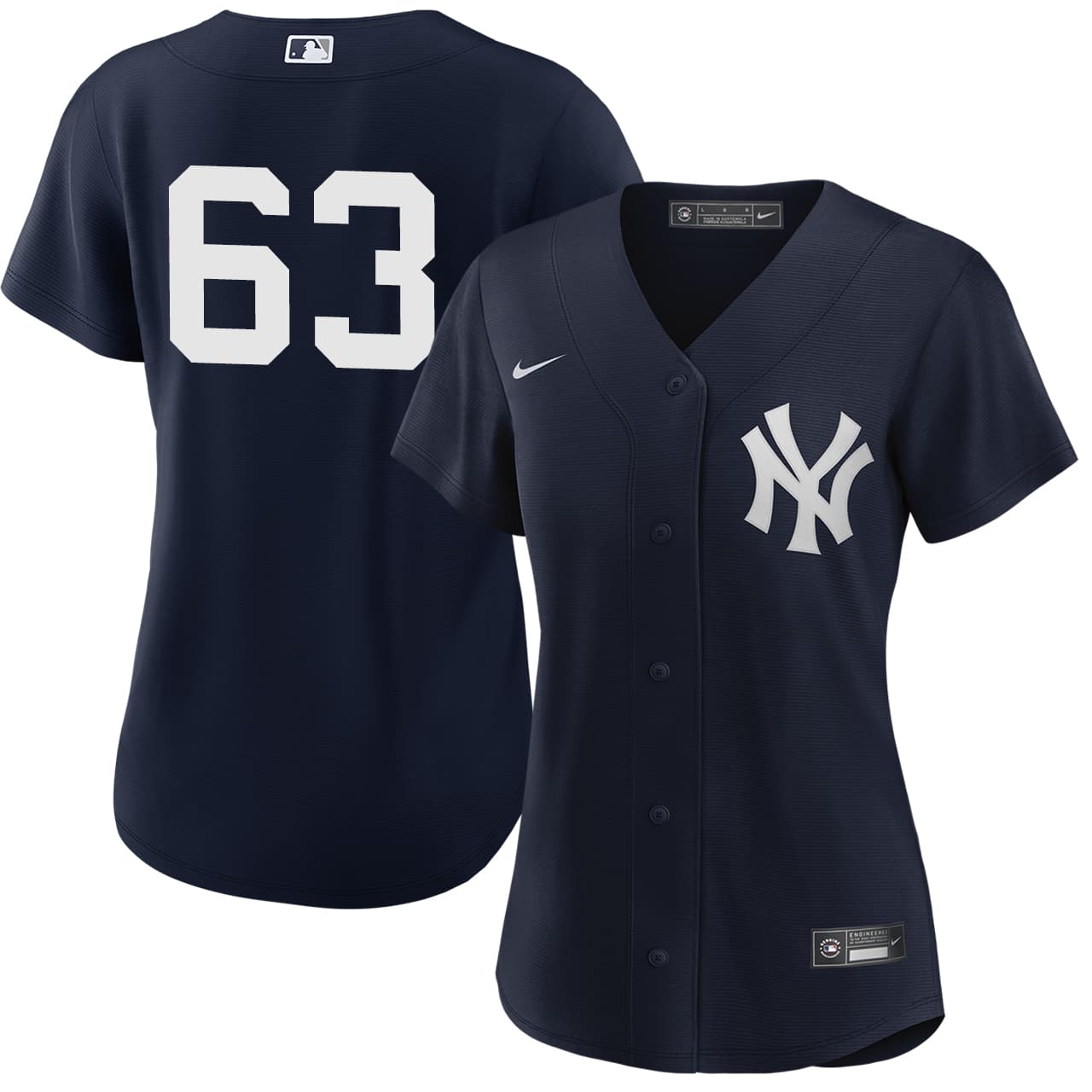 Women's New York Yankees NIKE® Fernando Cruz Alternate Player Jersey