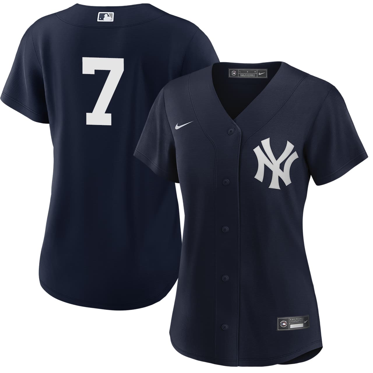 Women's New York Yankees NIKE® Mickey Mantle Alternate Player Jersey