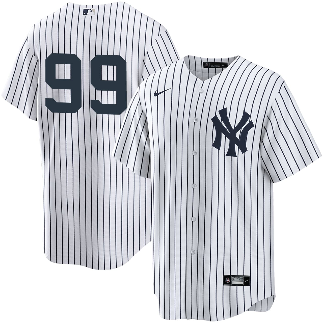 Youth New York Yankees NIKE® Aaron Judge Home Player Jersey