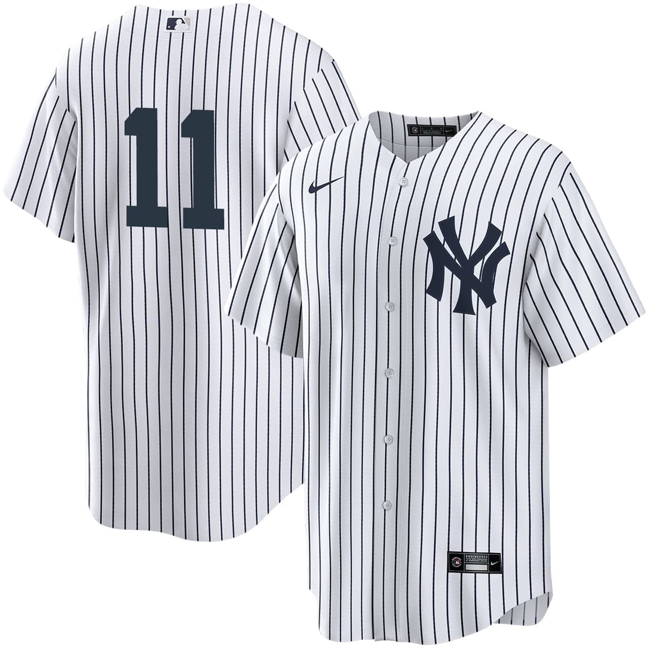 Youth New York Yankees NIKE® Anthony Volpe Home Player Jersey