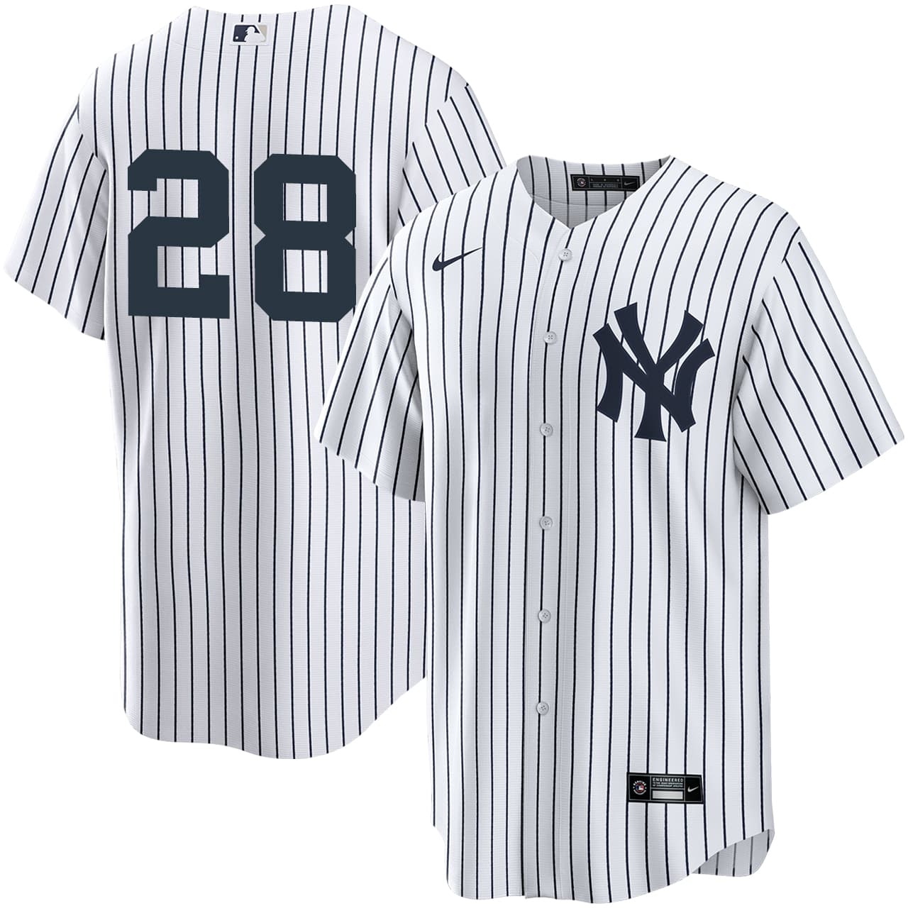 Youth New York Yankees NIKE® Austin Wells Home Player Jersey