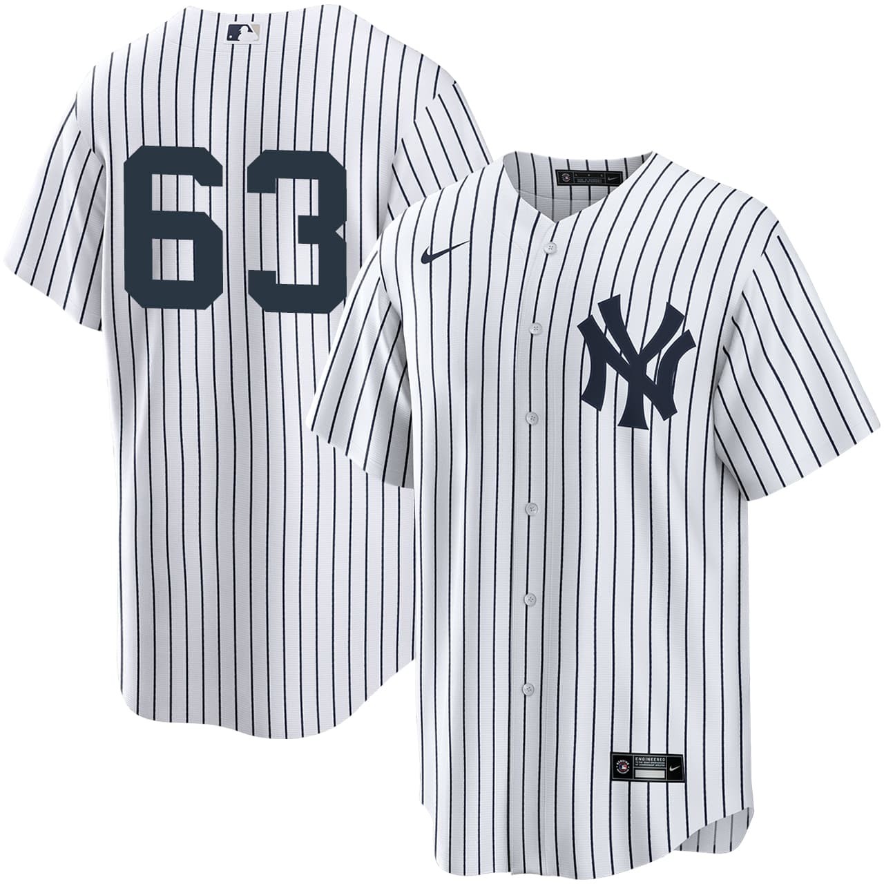 Youth New York Yankees NIKE® Fernando Cruz Home Player Jersey