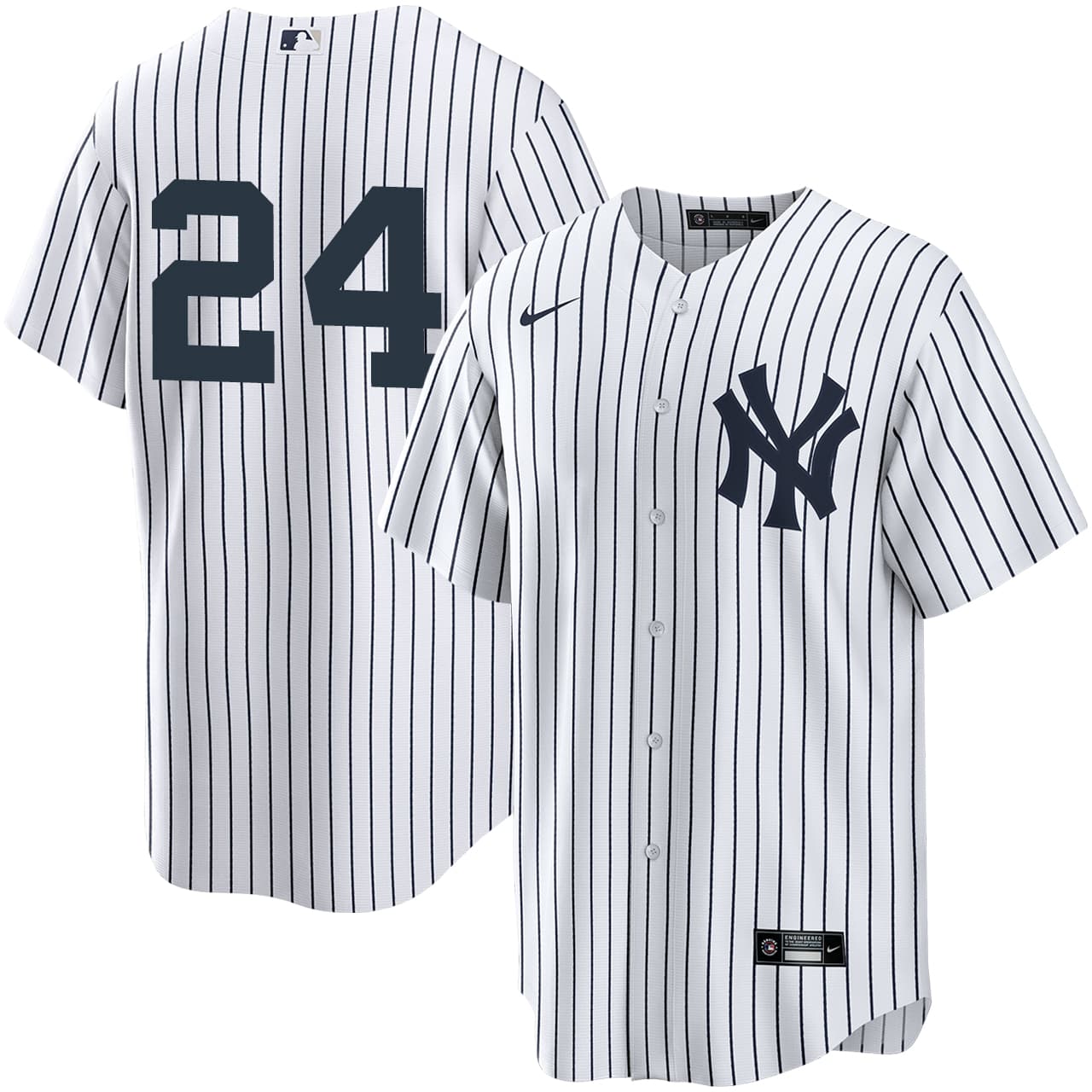 Youth New York Yankees NIKE® Jasson Domínguez Home Player Jersey