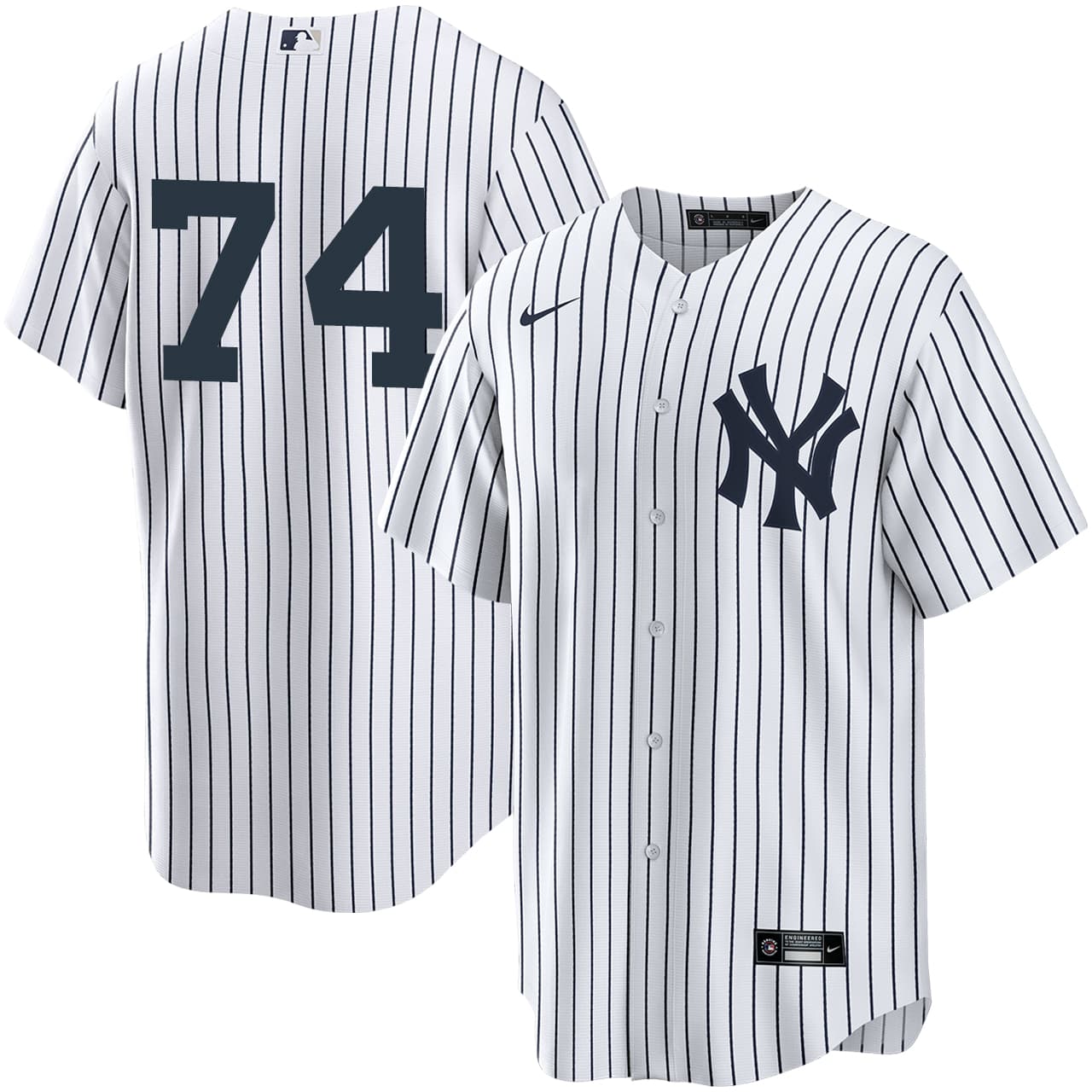 Youth New York Yankees NIKE® Kervin Castro Home Player Jersey