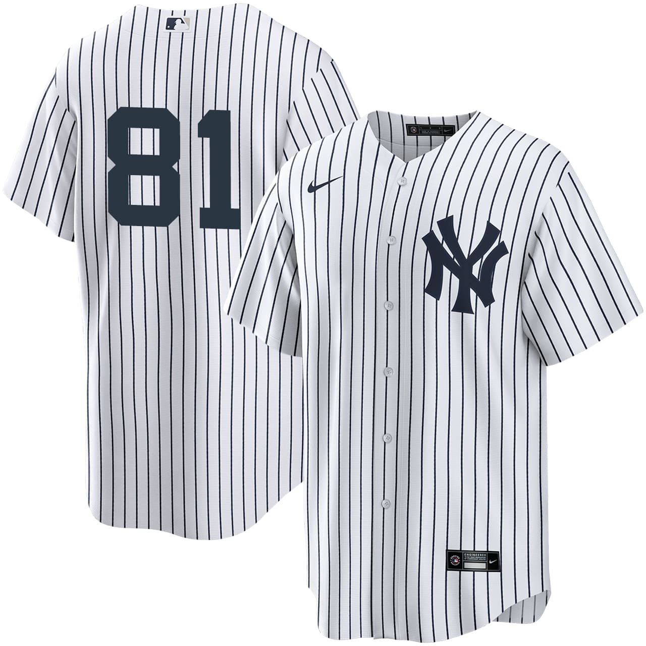 Youth New York Yankees NIKE® Luis Gil Home Player Jersey