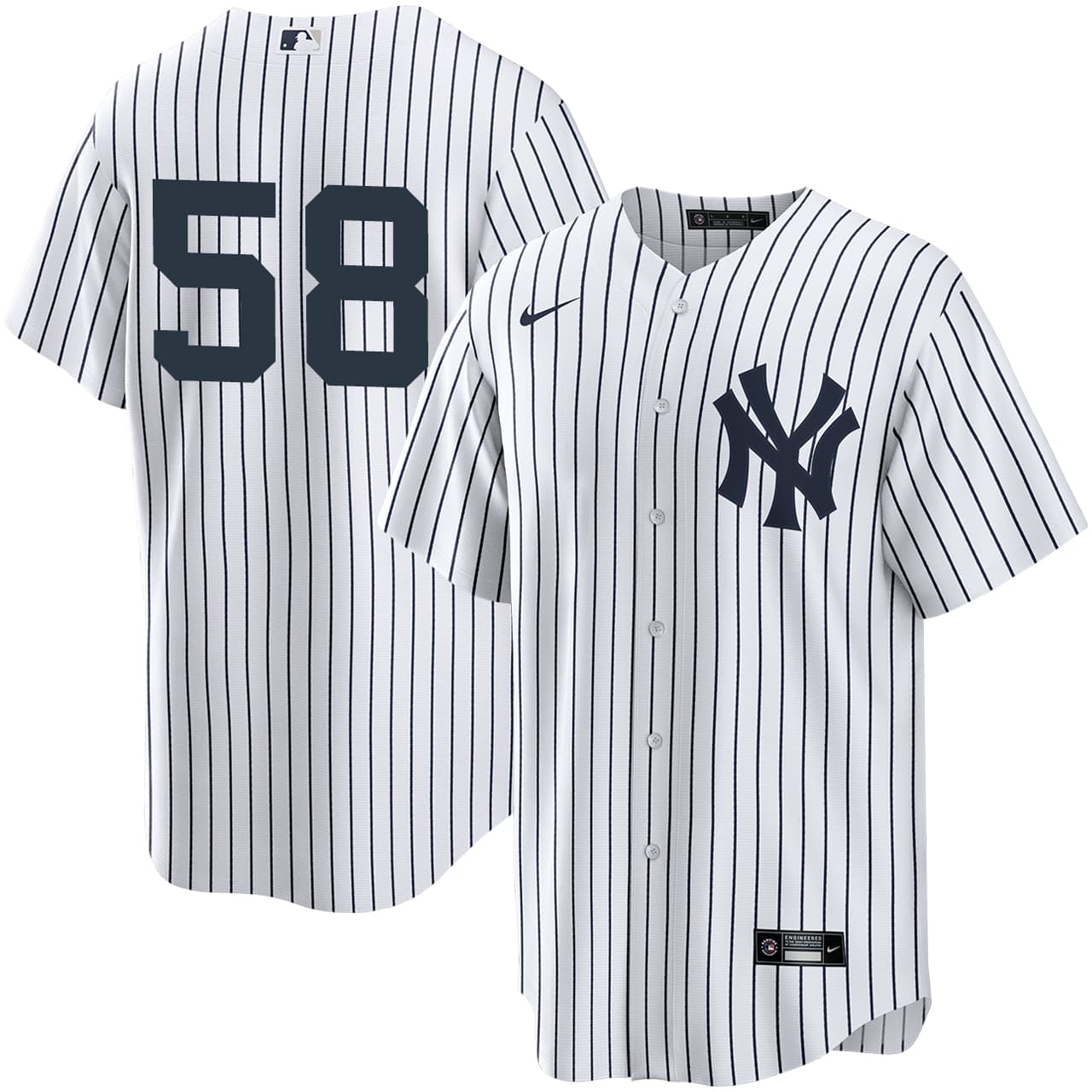 Youth New York Yankees NIKE® Paul Blackburn Home Player Jersey