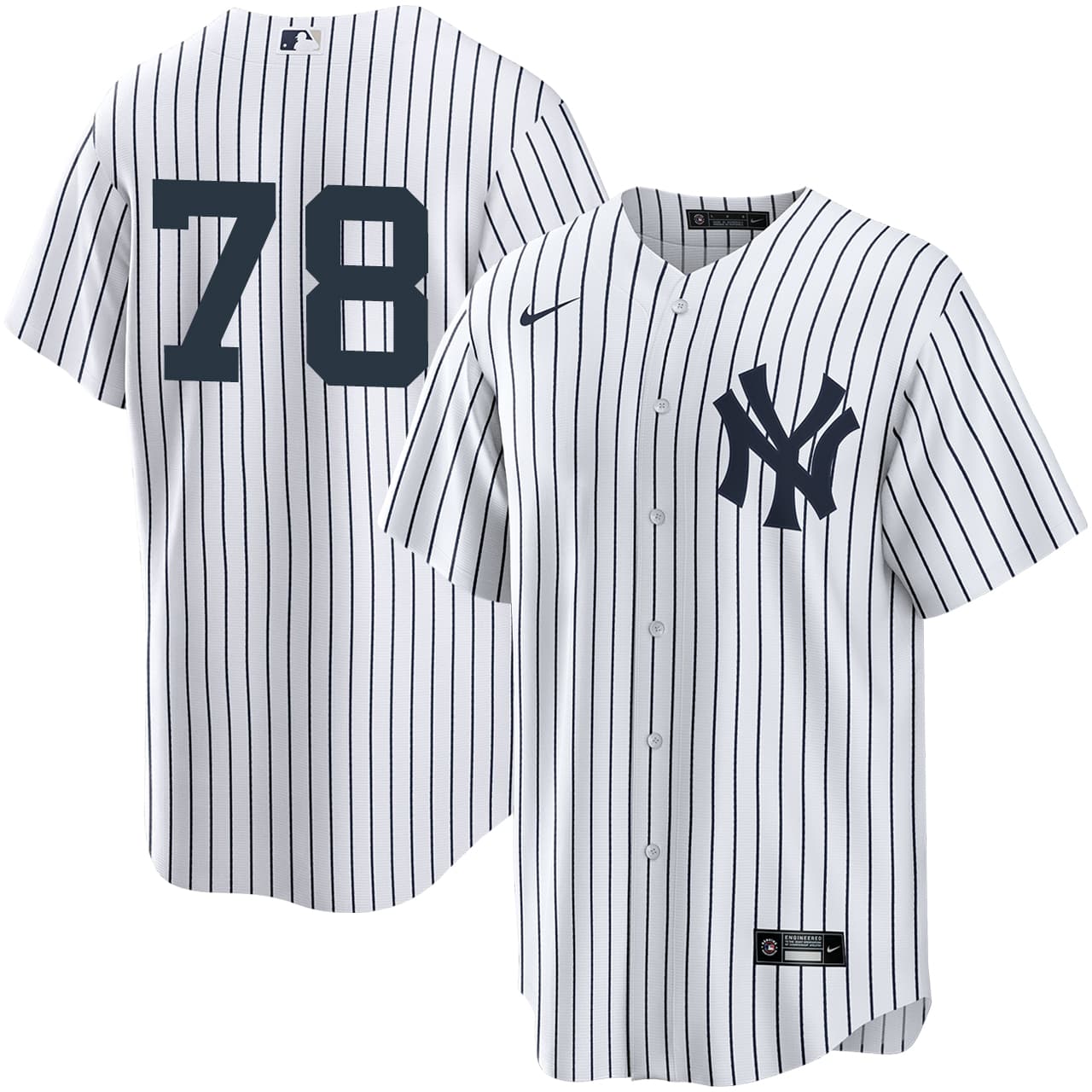 Youth New York Yankees NIKE® Spencer Jones Home Player Jersey