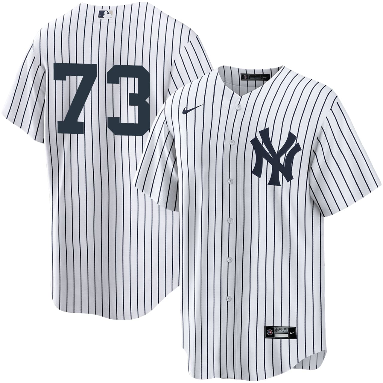 Youth New York Yankees NIKE® Yerry De Los Santos Home Player Jersey