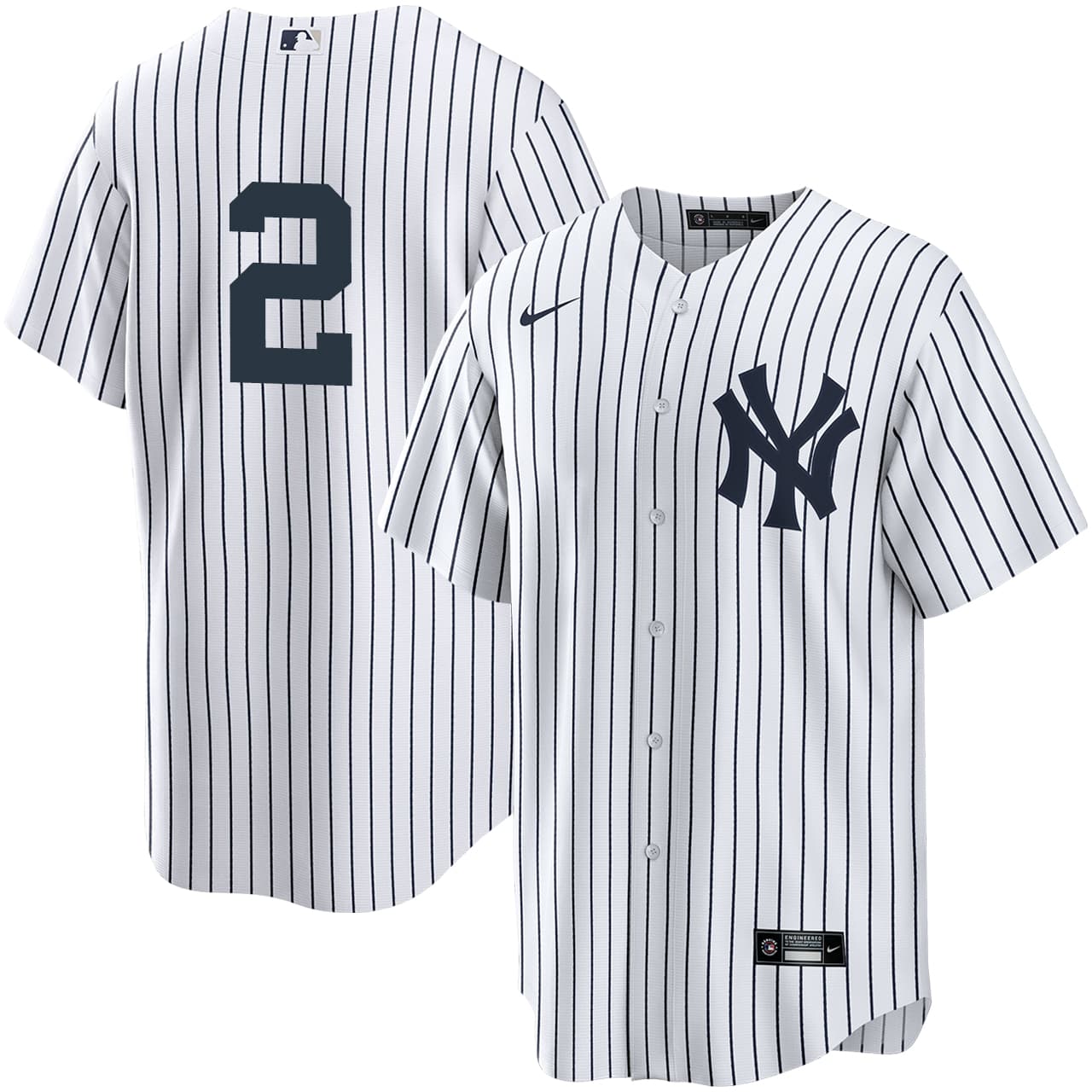 Youth New York Yankees NIKE® Derek Jeter Home Player Jersey