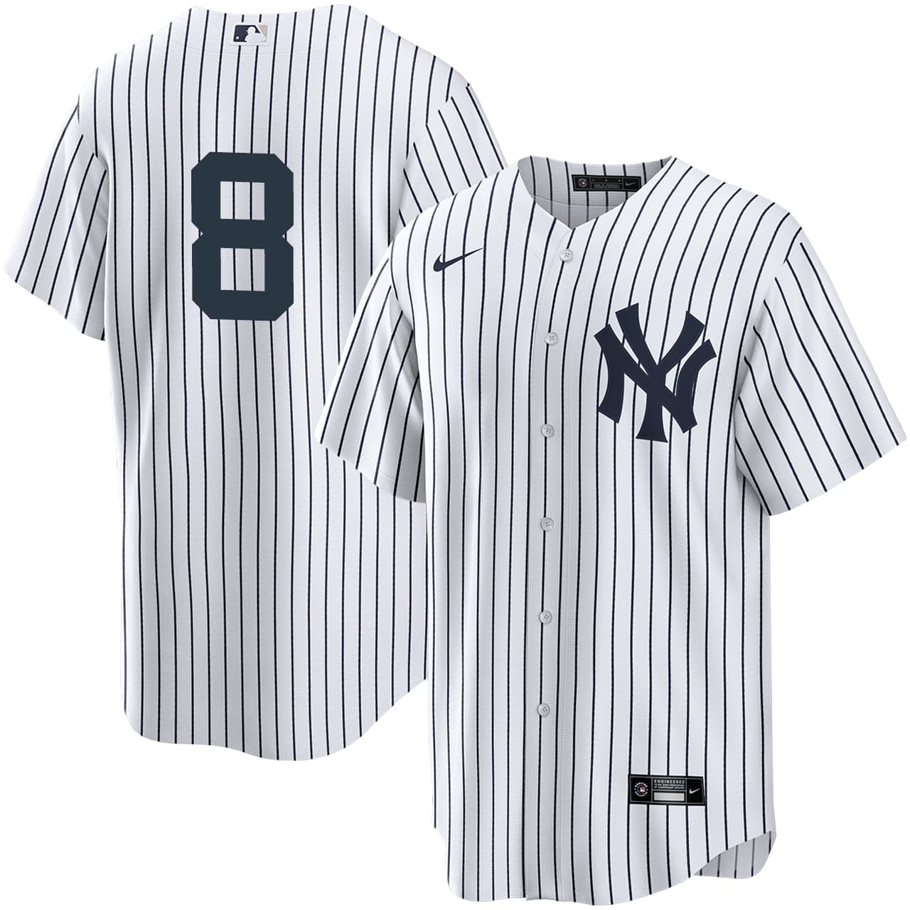 Youth New York Yankees NIKE® Yogi Berra Home Player Jersey