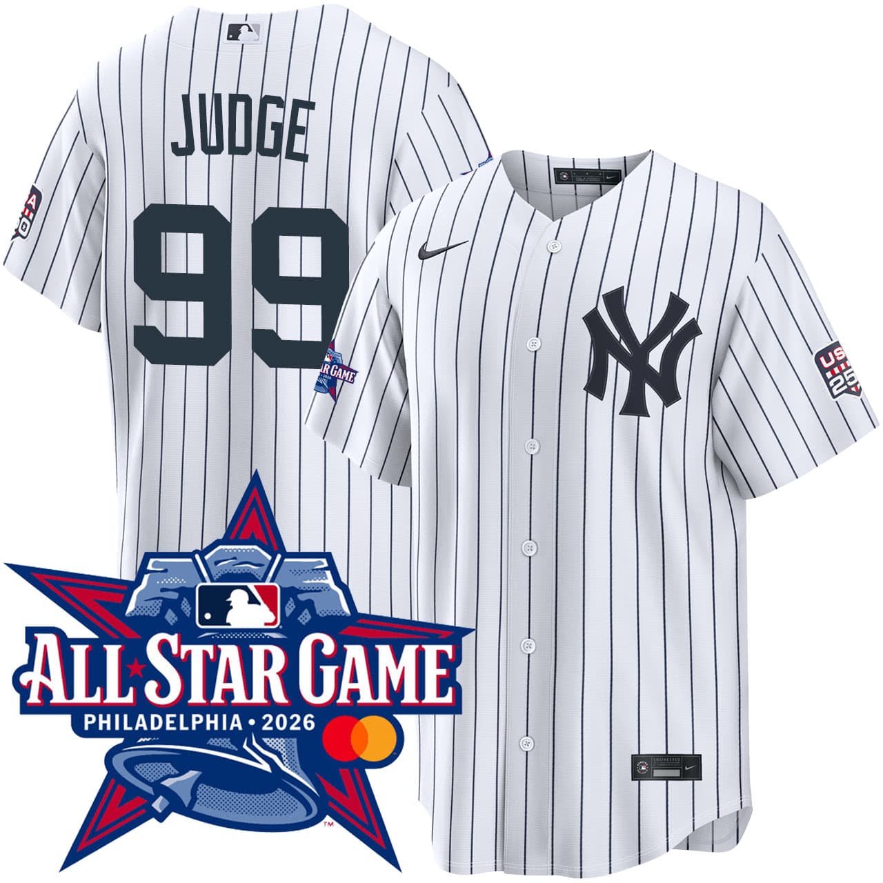 Men's New York Yankees Aaron Judge NIKE® 2026 All-Star Game Home Jersey