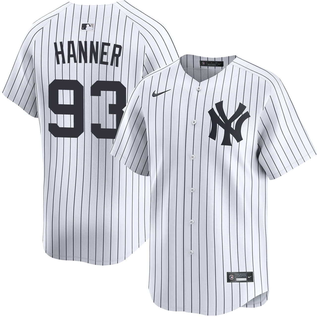 Men's New York Yankees NIKE® Bradley Hanner Home Limited Jersey