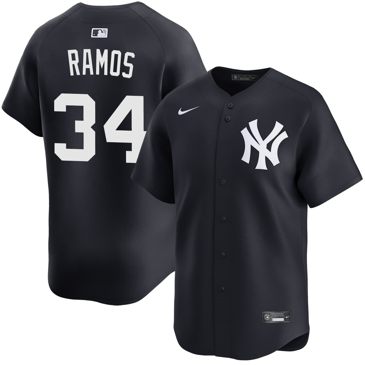 Men's New York Yankees NIKE® Heliot Ramos Alternate Limited Jersey