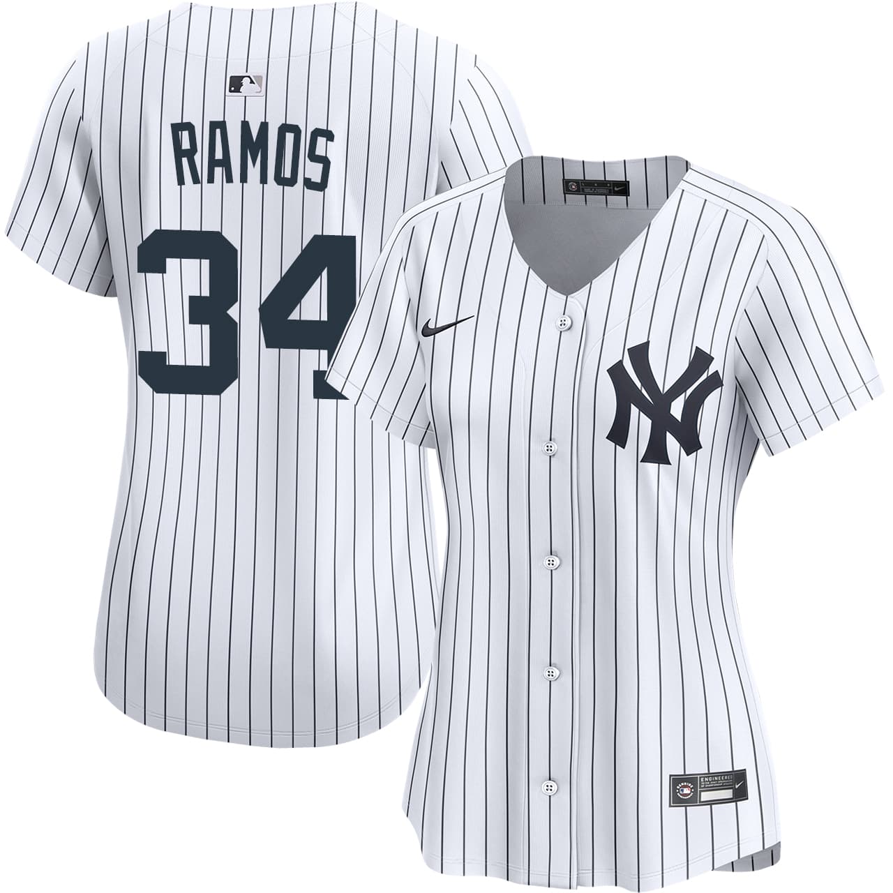 Women's New York Yankees NIKE® Heliot Ramos Home Limited Jersey