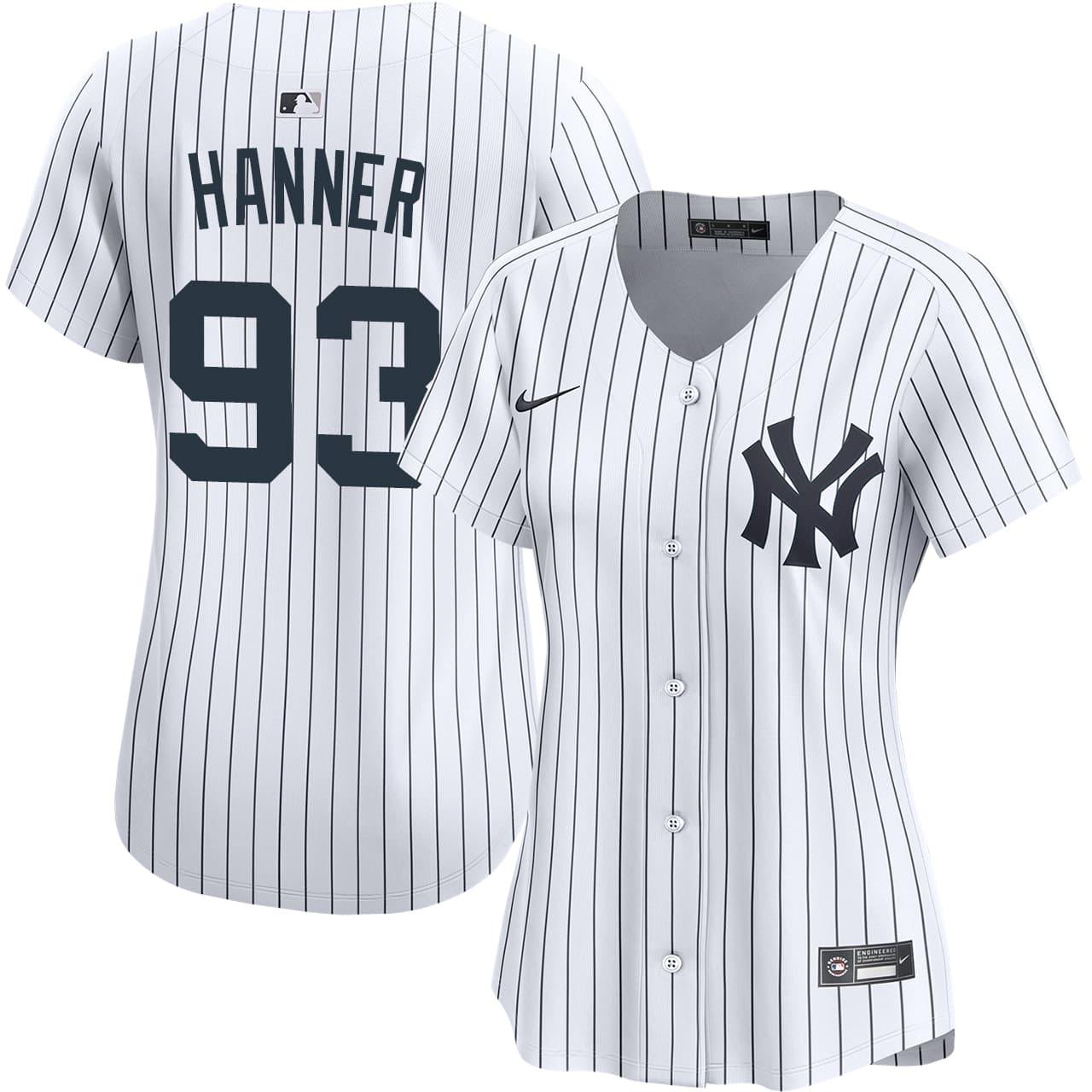 Women's New York Yankees NIKE® Bradley Hanner Home Limited Jersey