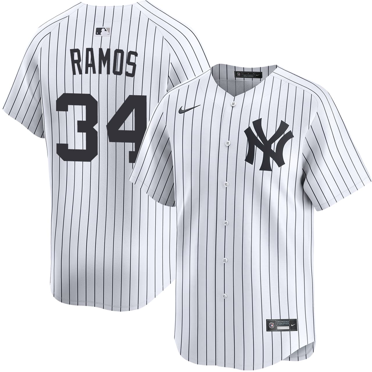 Youth New York Yankees NIKE® Heliot Ramos Home Limited Jersey