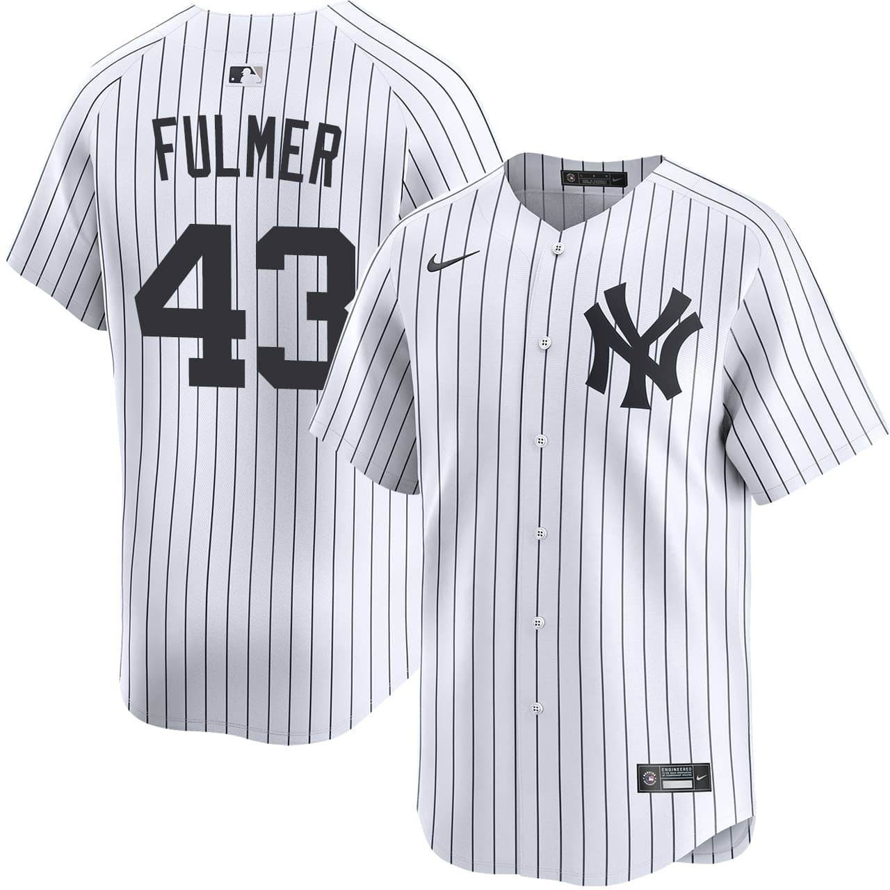 Youth New York Yankees NIKE® Michael Fulmer Home Limited Jersey