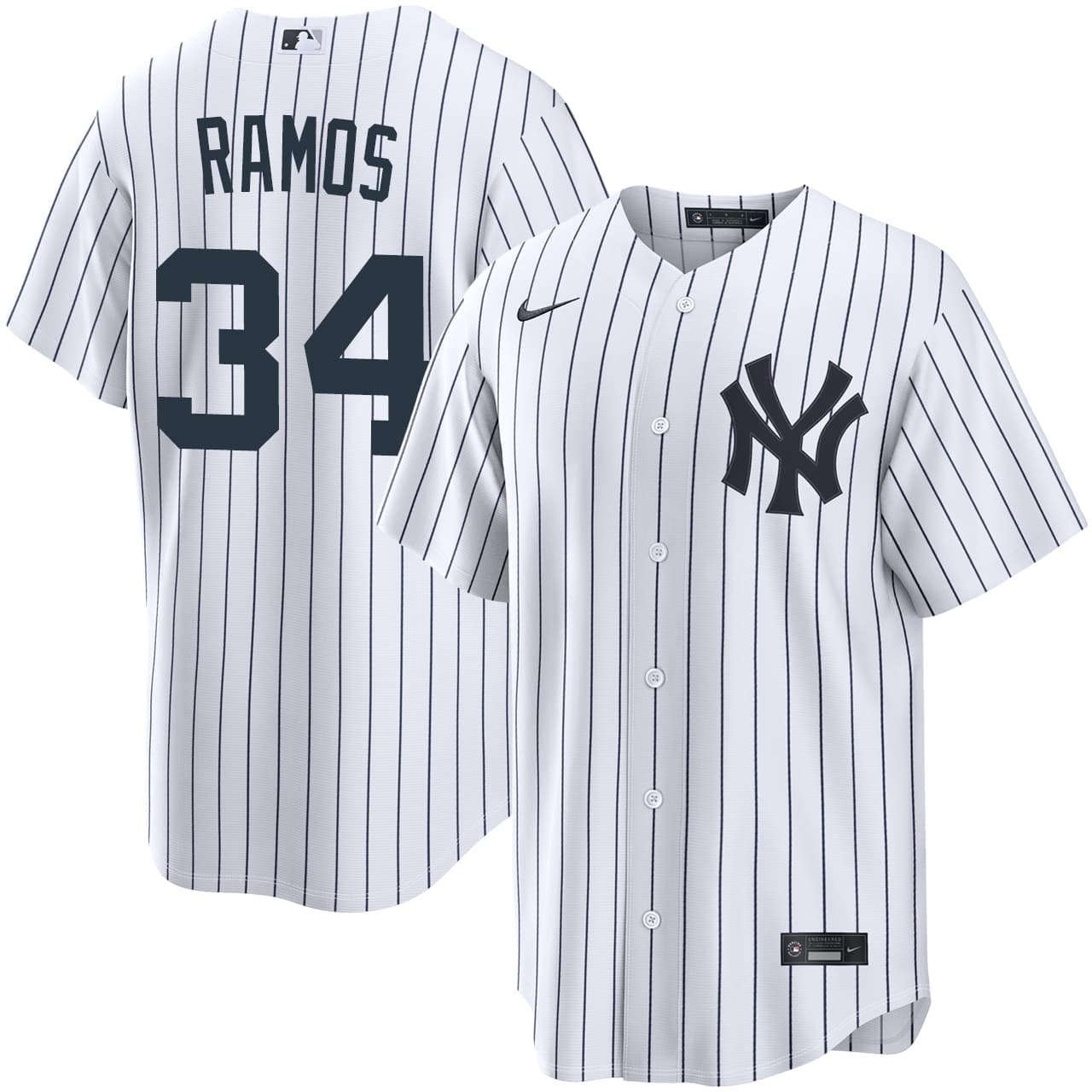 Men's New York Yankees NIKE® Heliot Ramos Home Jersey
