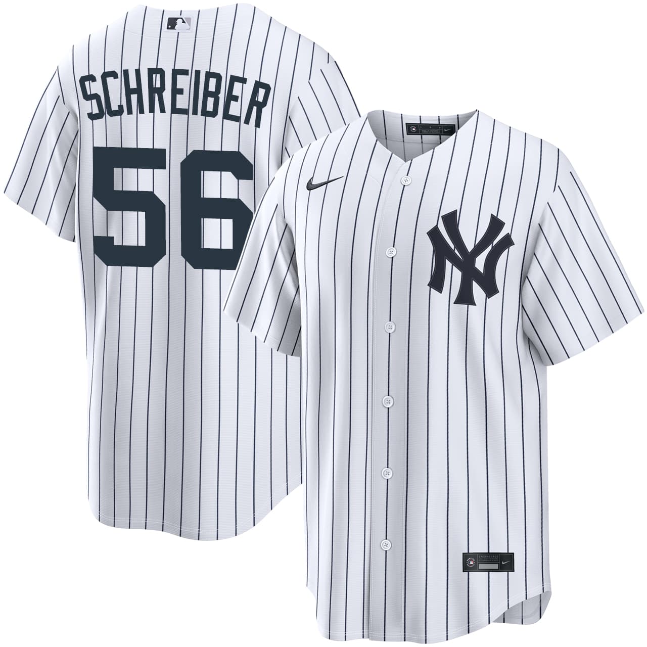Men's New York Yankees NIKE® John Schreiber Home Jersey