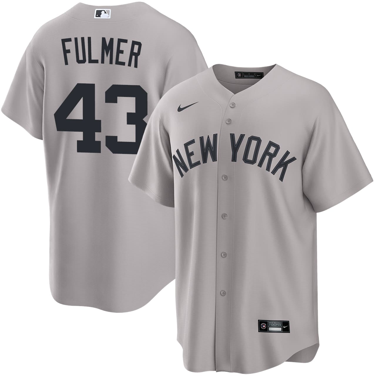 Men's New York Yankees NIKE® Michael Fulmer Road Jersey