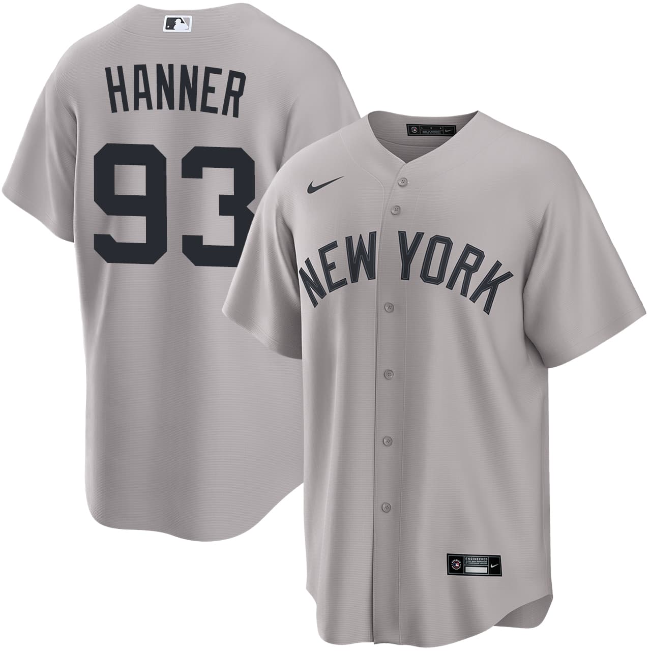 Men's New York Yankees NIKE® Bradley Hanner Road Jersey