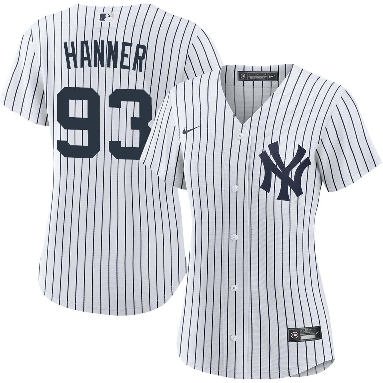 Women's New York Yankees NIKE® Bradley Hanner Home Jersey