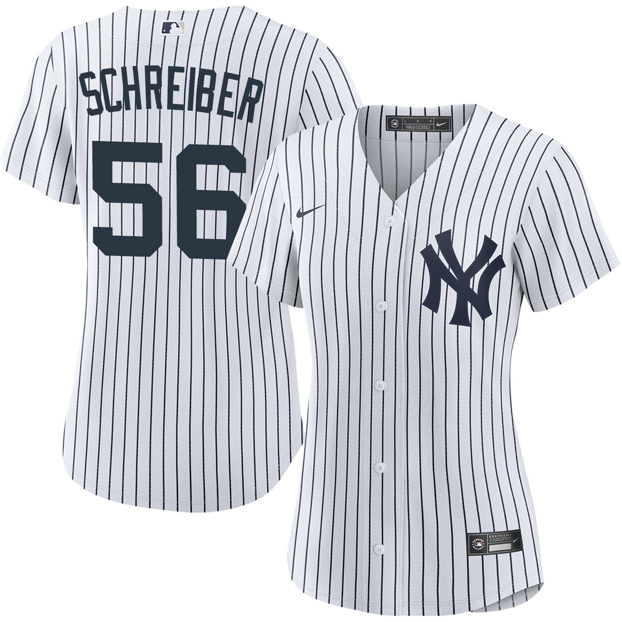 Women's New York Yankees NIKE® John Schreiber Home Jersey