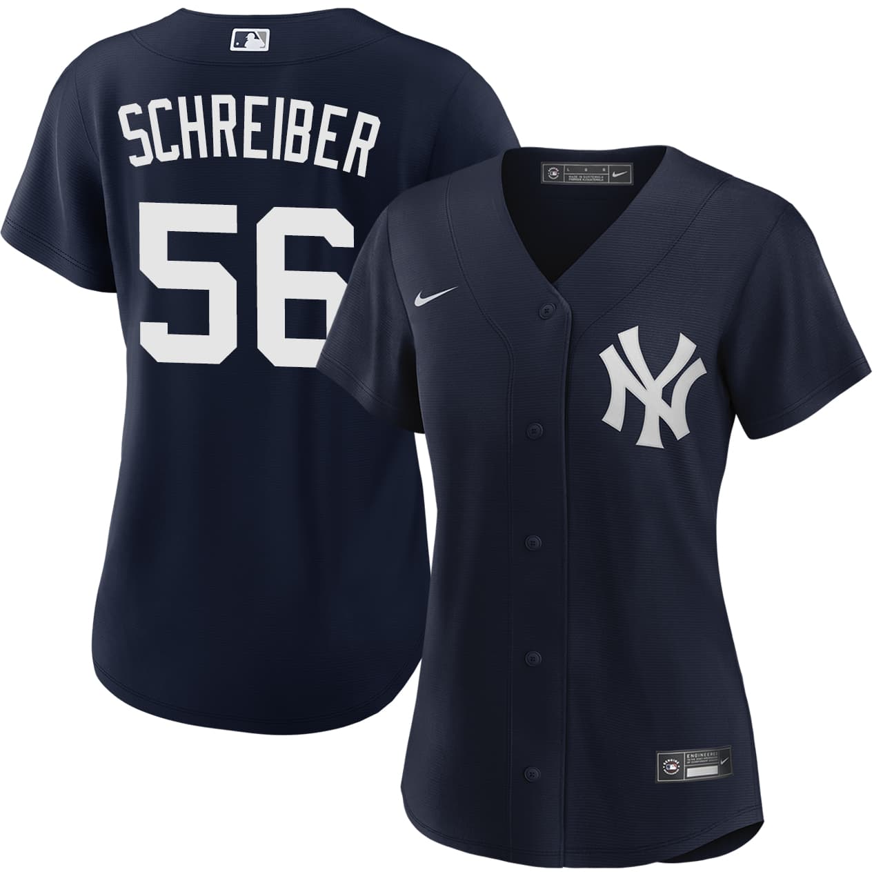 Women's New York Yankees NIKE® John Schreiber Alternate Jersey