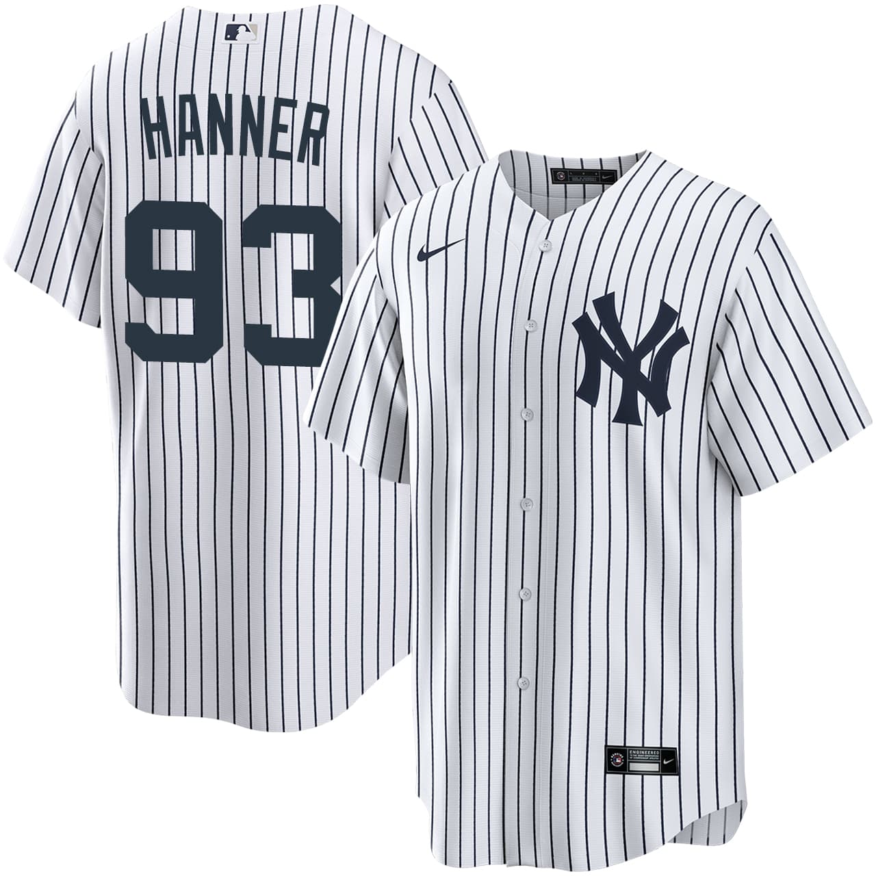 Youth New York Yankees NIKE® Bradley Hanner Home Jersey