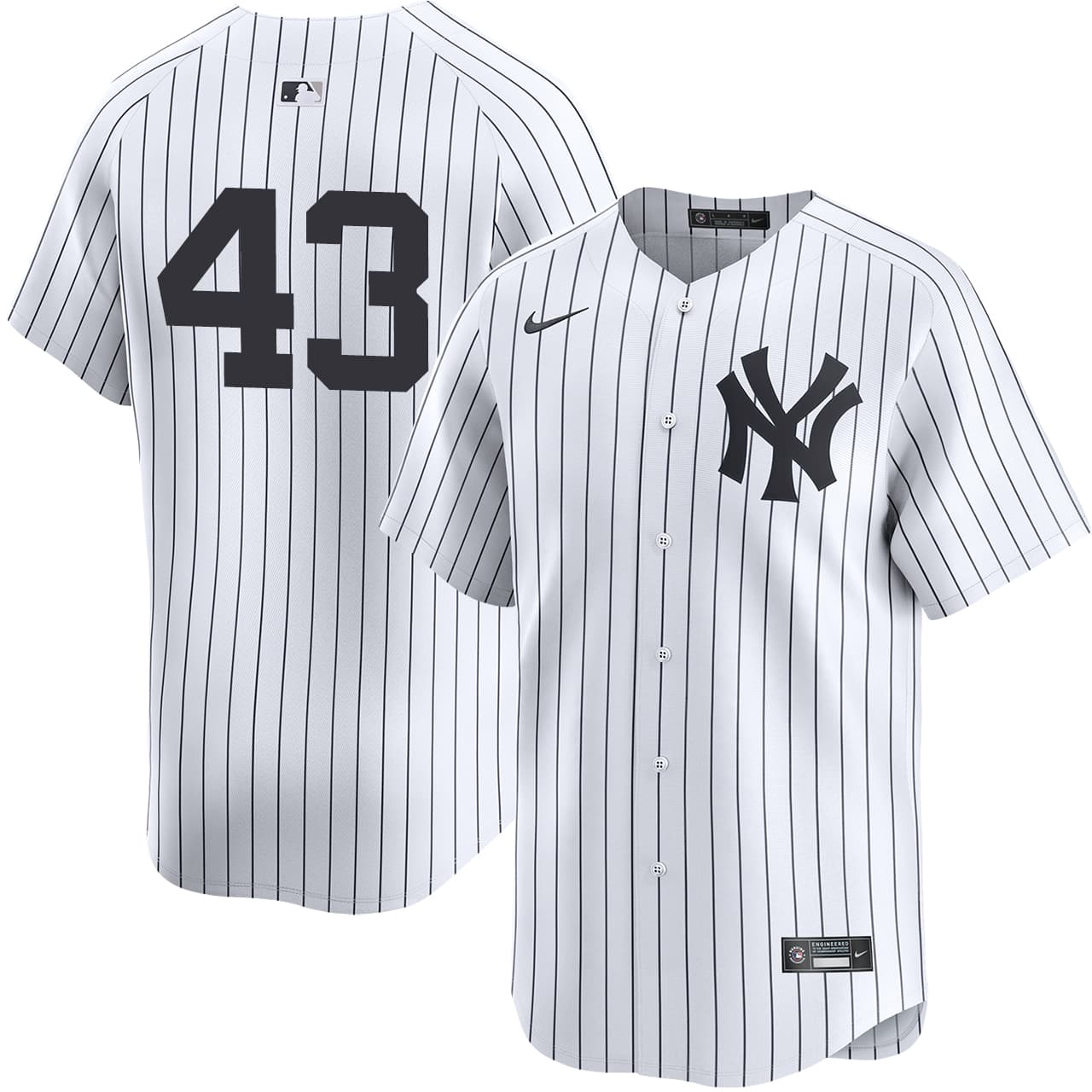 Men's New York Yankees NIKE® Michael Fulmer Home Limited Player Jersey