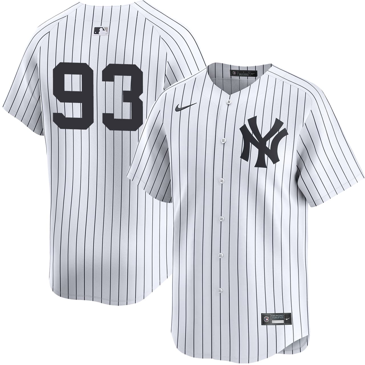 Men's New York Yankees NIKE® Bradley Hanner Home Limited Player Jersey