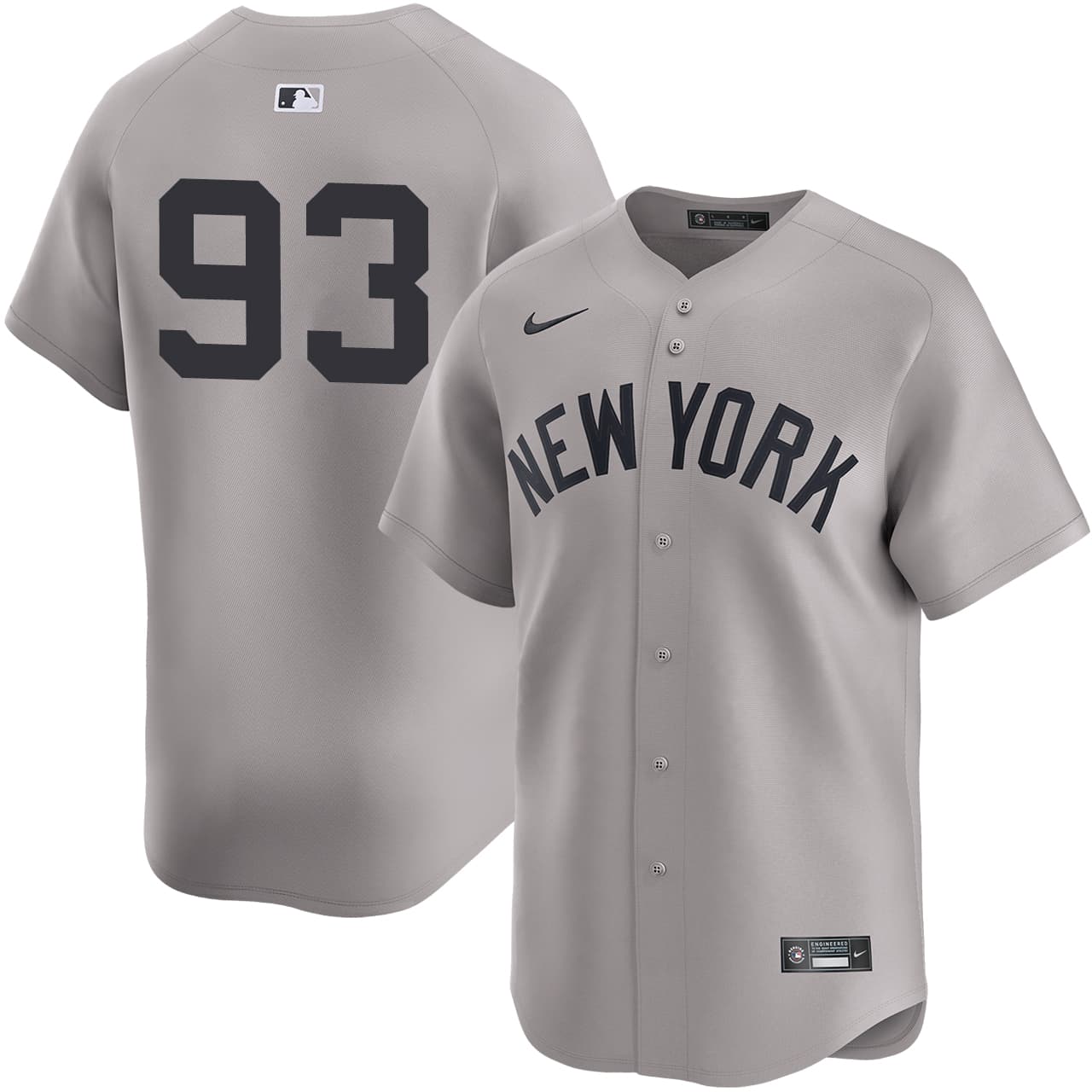 Men's New York Yankees NIKE® Bradley Hanner Road Limited Player Jersey