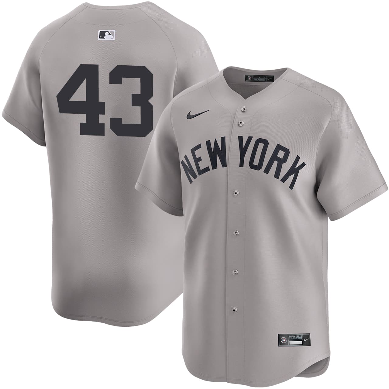 Men's New York Yankees NIKE® Michael Fulmer Road Limited Player Jersey
