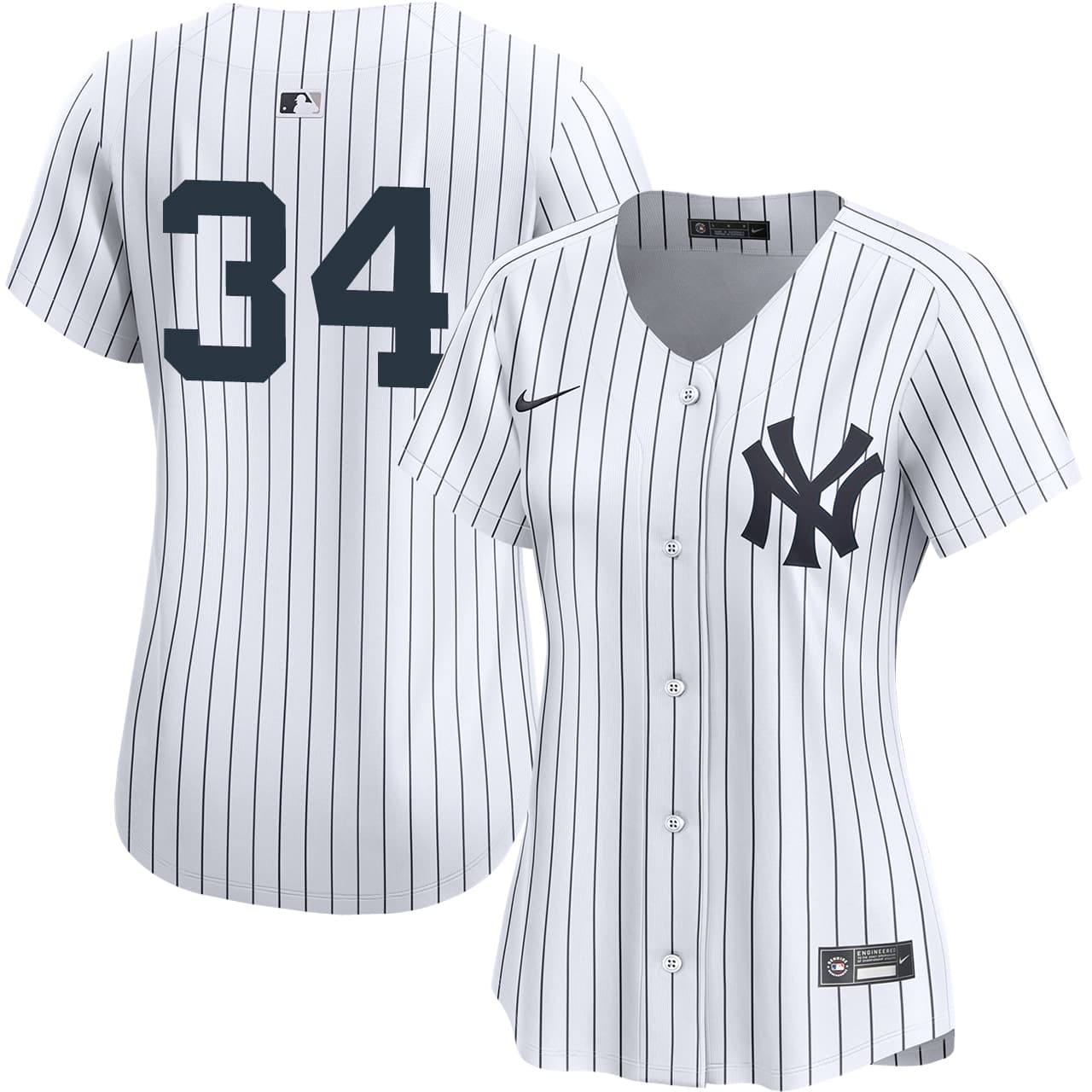 Women's New York Yankees NIKE® Heliot Ramos Home Limited Player Jersey
