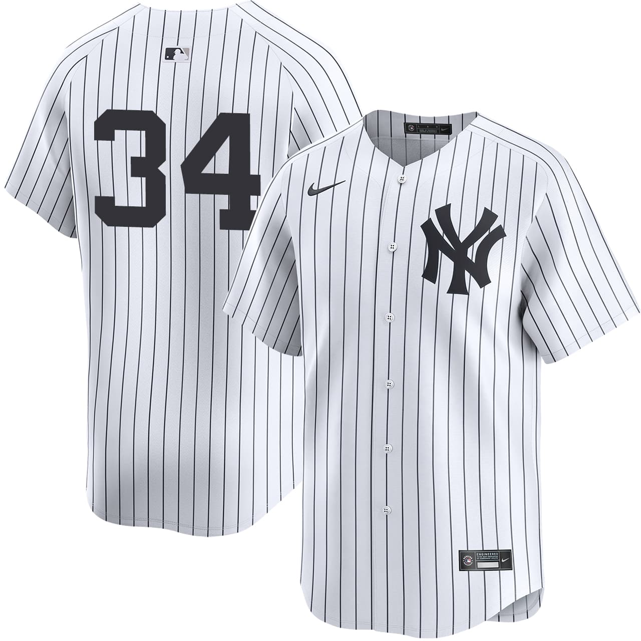 Youth New York Yankees NIKE® Heliot Ramos Home Limited Player Jersey