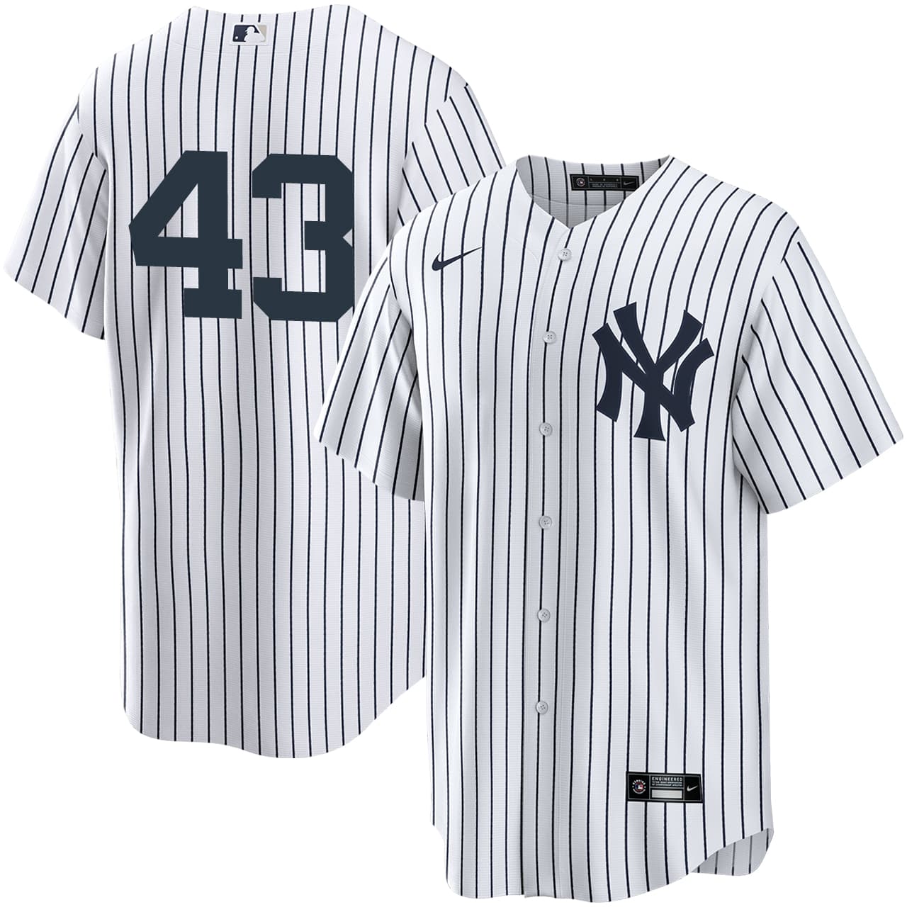 Men's New York Yankees NIKE® Michael Fulmer Home Player Jersey