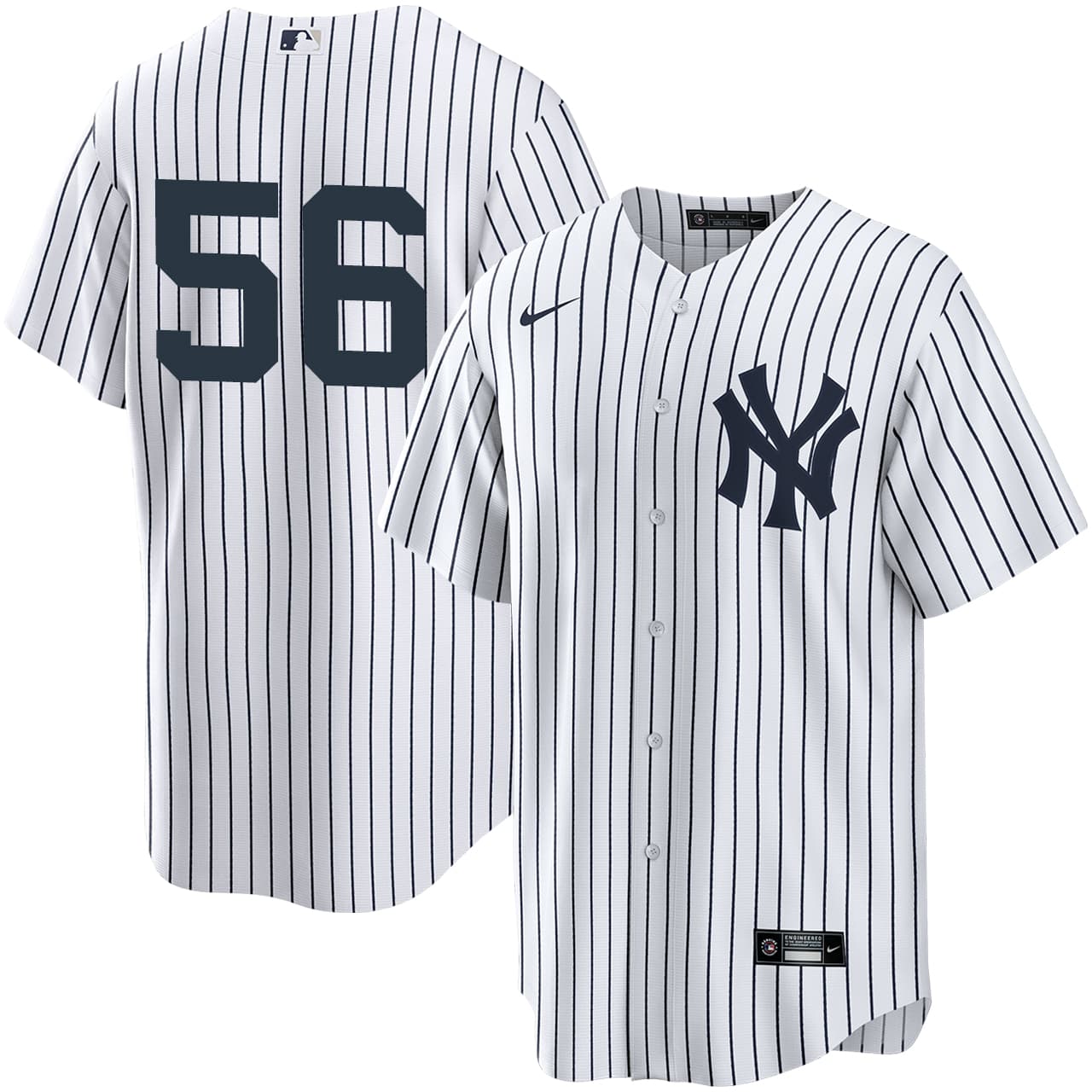 Men's New York Yankees NIKE® John Schreiber Home Player Jersey