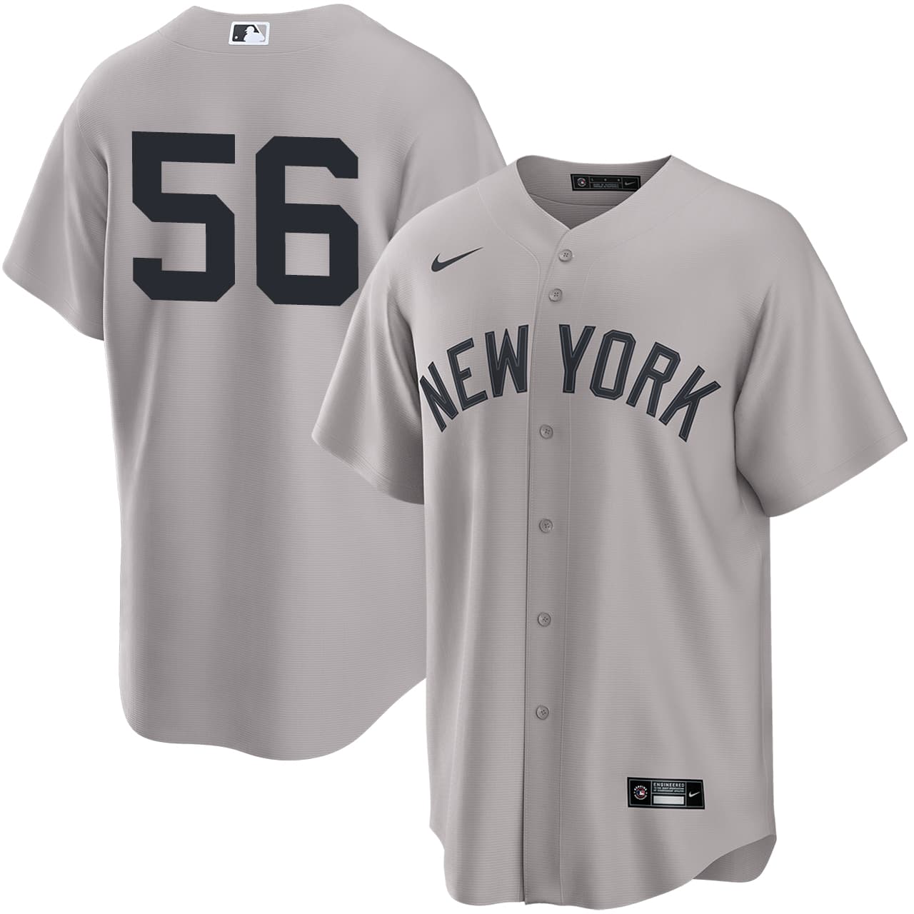 Men's New York Yankees NIKE® John Schreiber Road Player Jersey