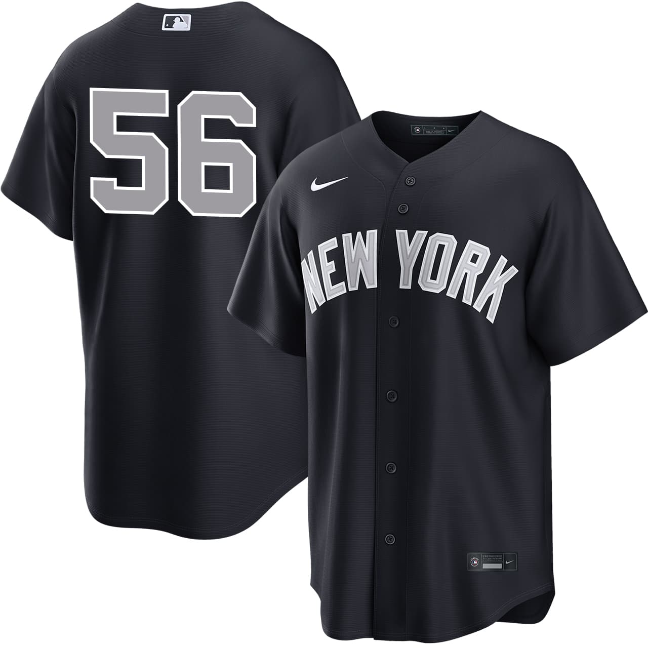 Men's New York Yankees NIKE® John Schreiber Alternate Road Player Jersey
