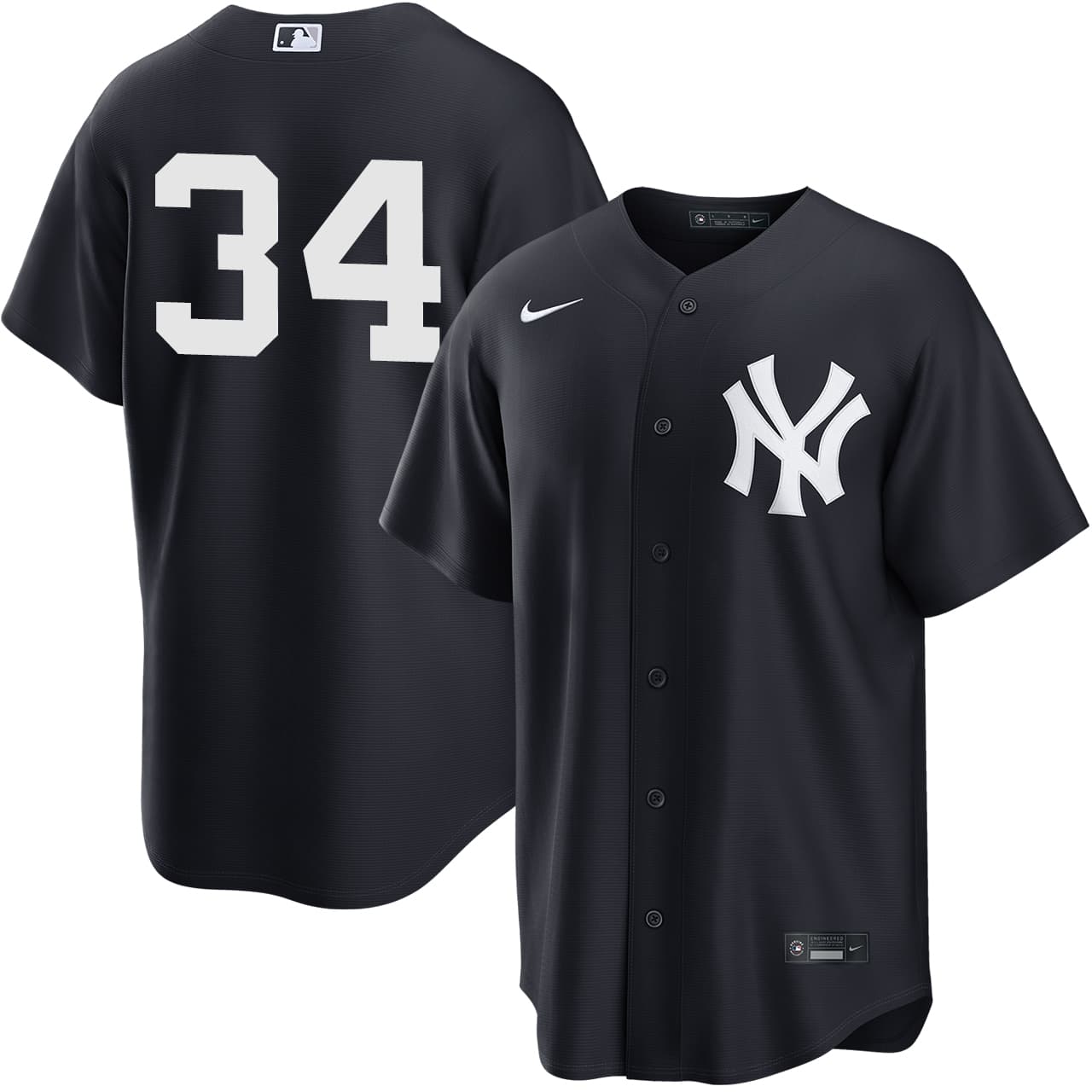 Men's New York Yankees NIKE® Heliot Ramos Alternate Player Jersey