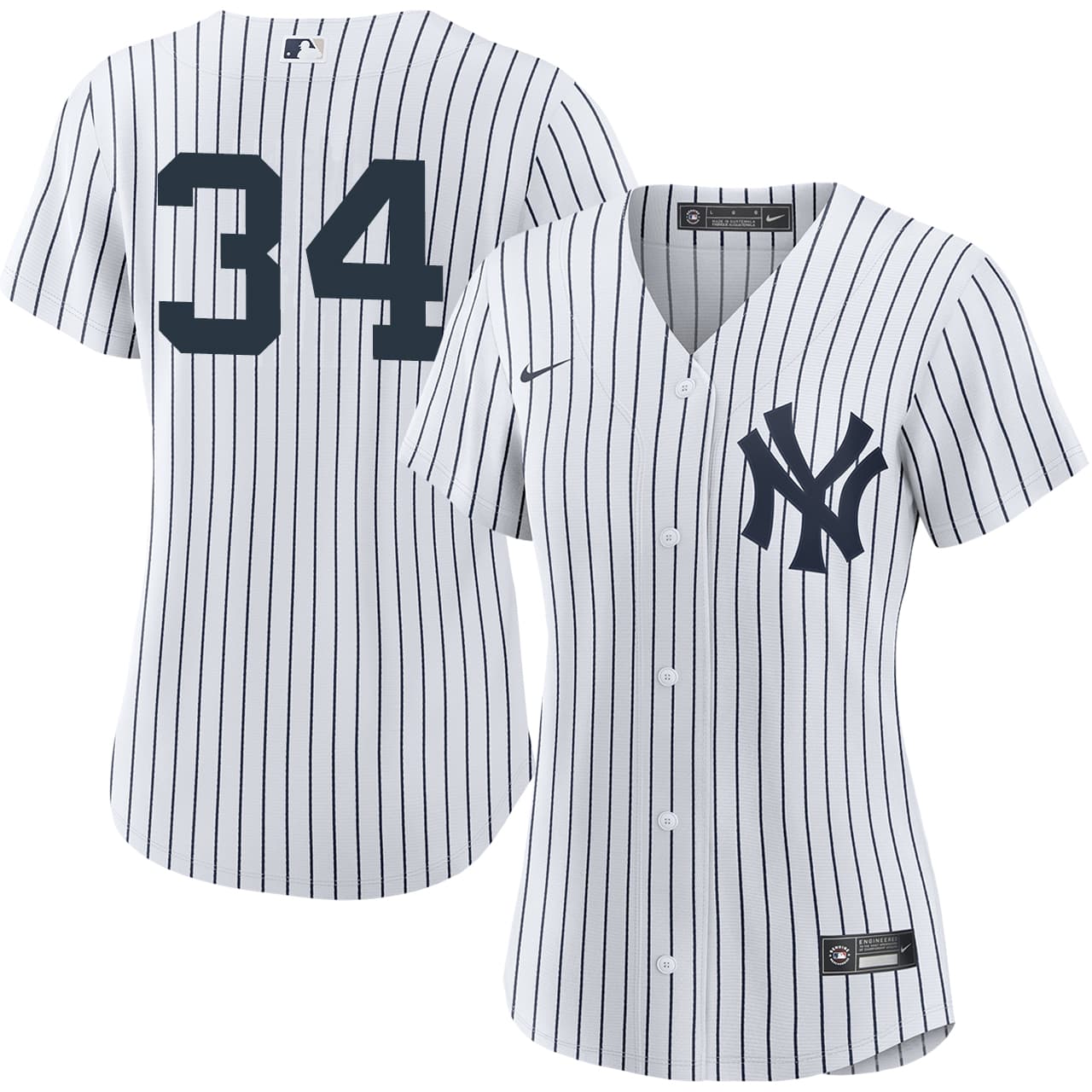 Women's New York Yankees NIKE® Heliot Ramos Home Player Jersey