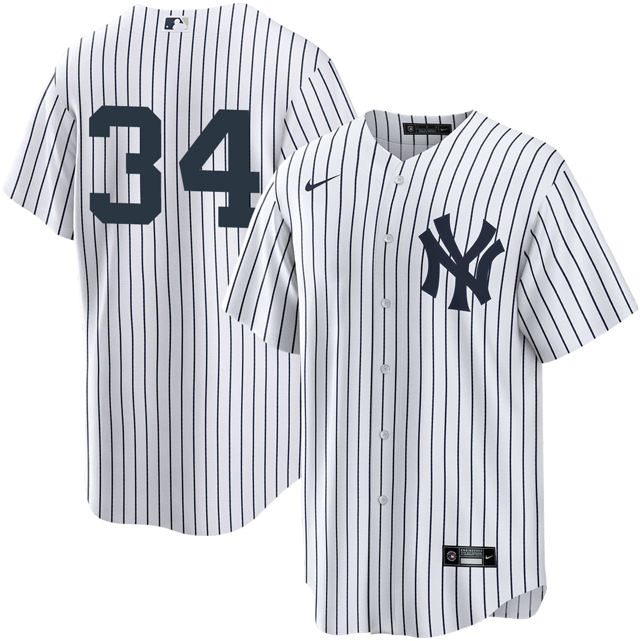 Youth New York Yankees NIKE® Heliot Ramos Home Player Jersey