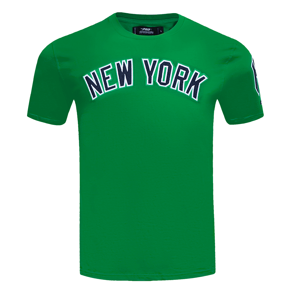 Men’s New York Yankees Kelly Green Classic Chenille Tee by Pro Standard®