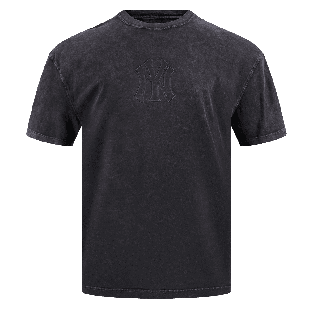 Men’s New York Yankees Washed Black Classic Tee by Pro Standard®