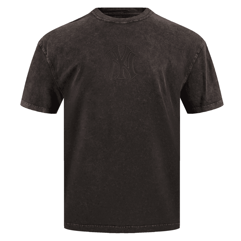 Men’s New York Yankees Washed Brown Classic Tee by Pro Standard®