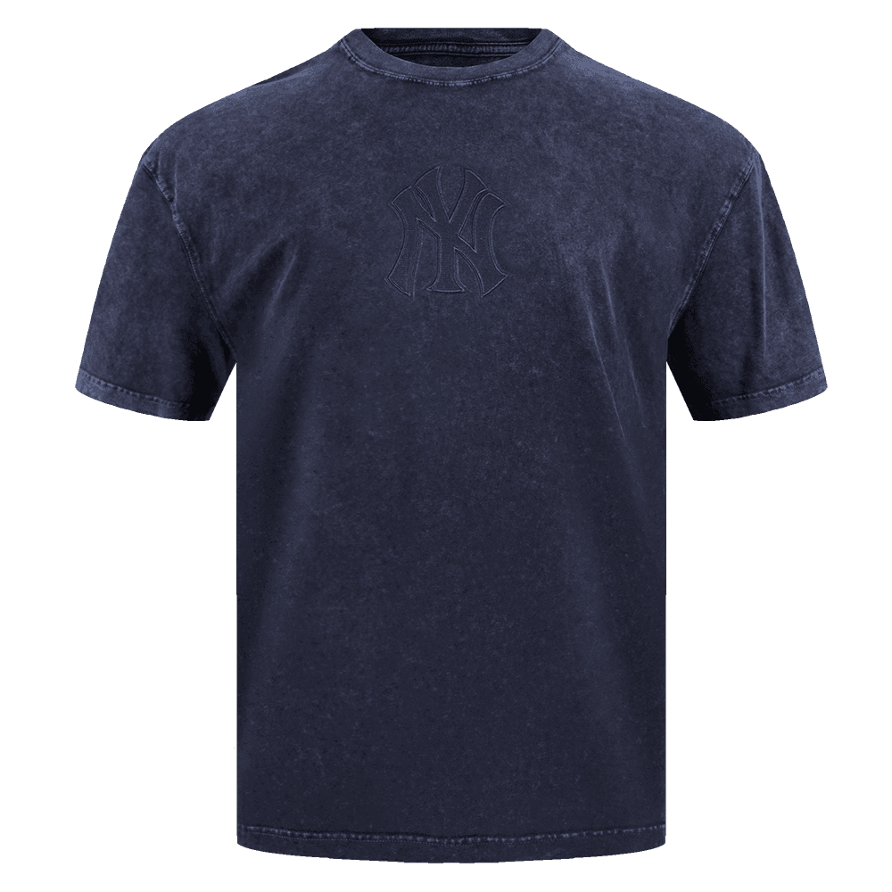 Men’s New York Yankees Washed Midnight Navy Classic Tee by Pro Standard®
