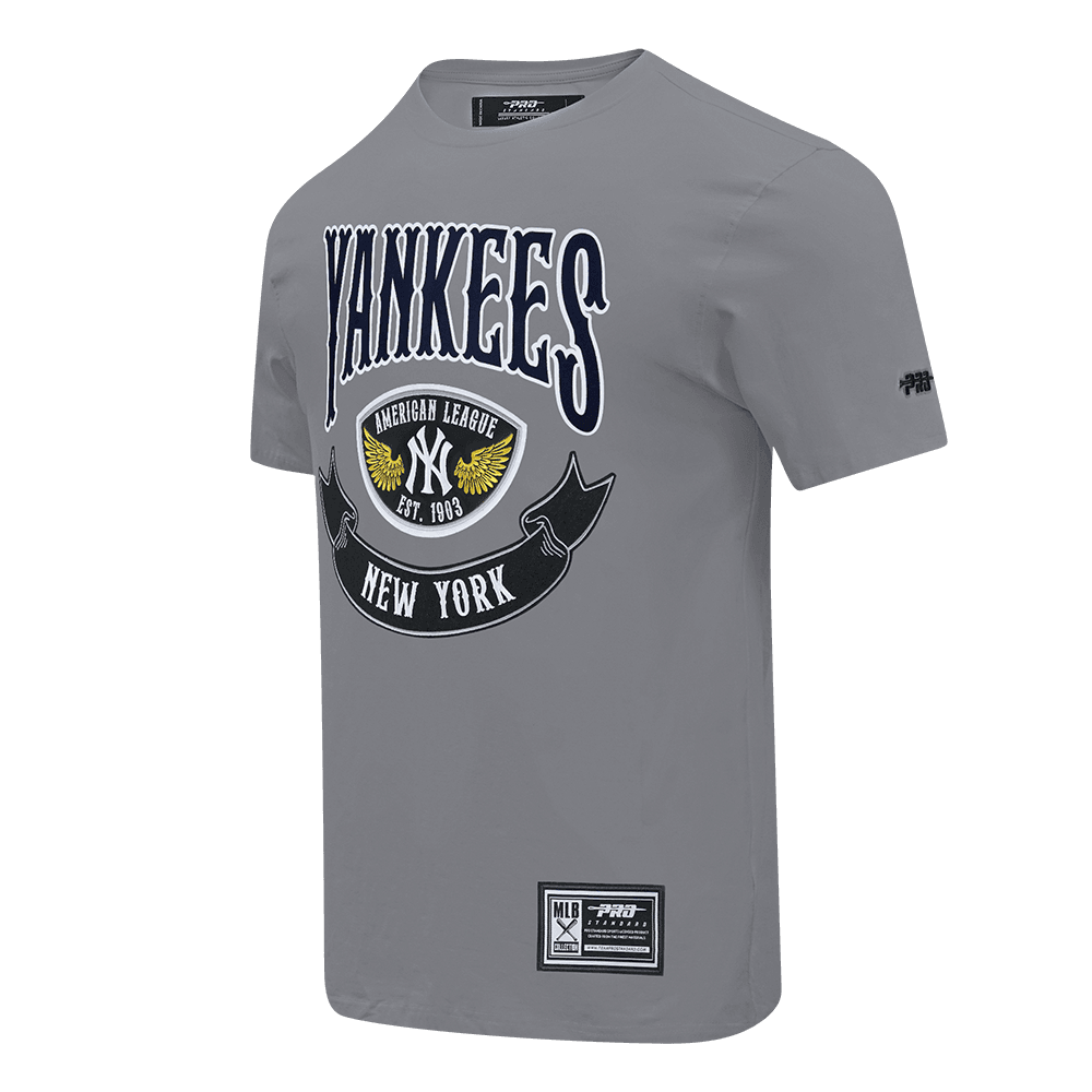 Men’s New York Yankees Gray Born For Sport Tee by Pro Standard®
