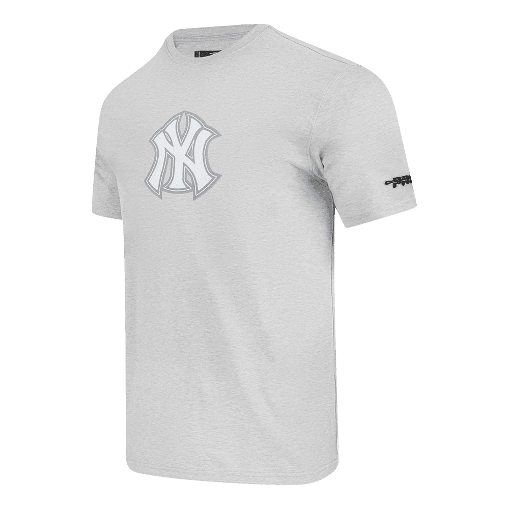 Men’s New York Yankees Heather Grey Rebel Athletics Tee by Pro Standard®